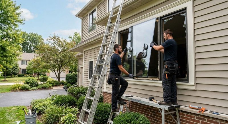Glass Pane Replacement in Olathe, KS