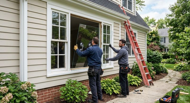 Glass Pane Replacement in Olathe, KS