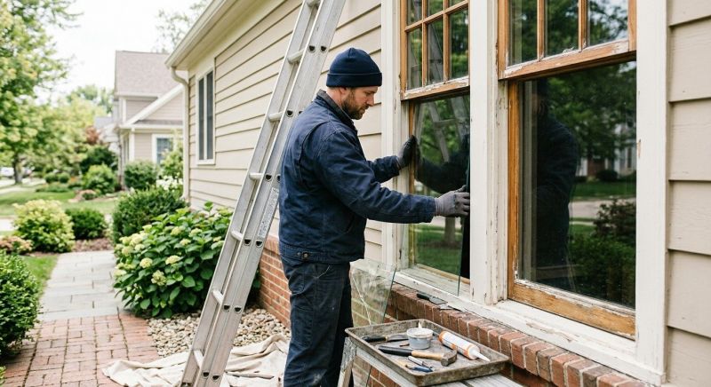 Home Window Repair in Kansas City, KS