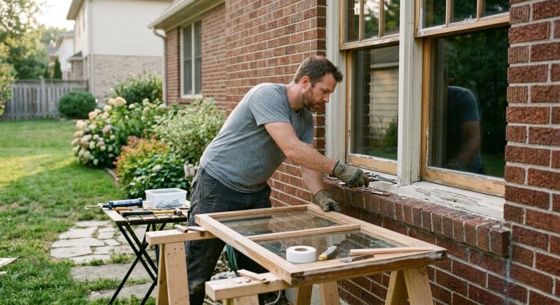 Home Window Repair in Olathe, KS