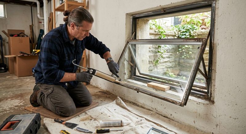 Hopper Window Repair in Alpharetta, GA