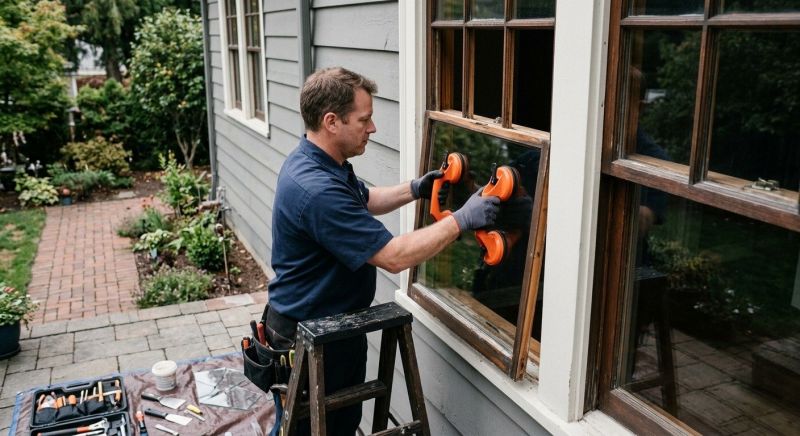 Kitchen Window Repair in Olathe, KS