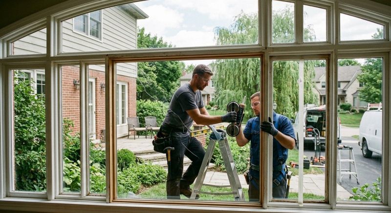 Kitchen Window Repair in Olathe, KS