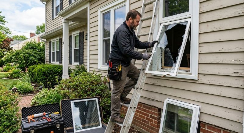 Kitchen Window Repair in Olathe, KS