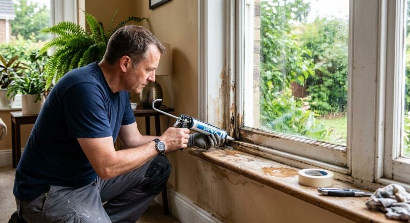 Leaky Window Repair in Kansas City, KS