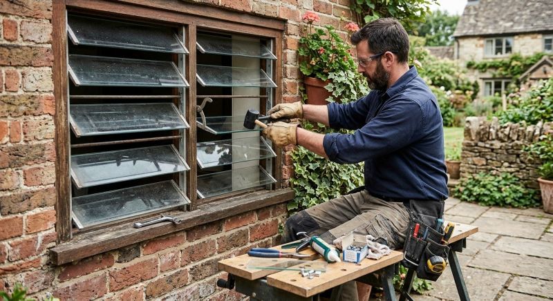 Louvre Window Repair in Denver County, CO