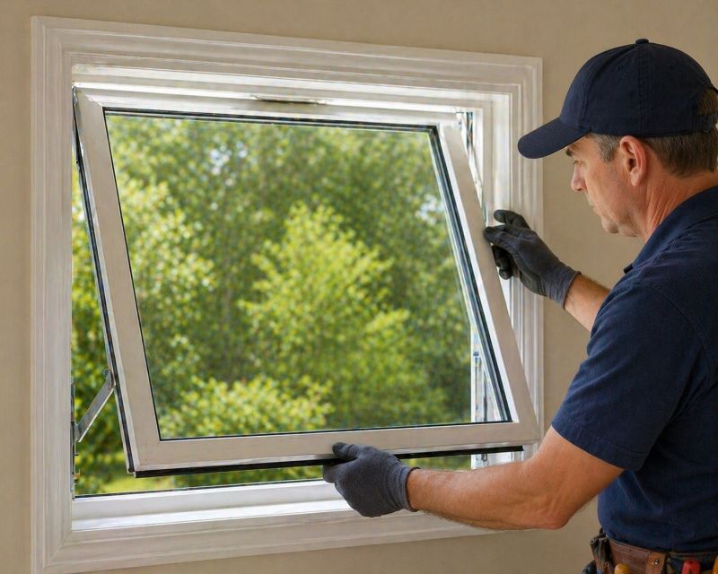 Pivot Window Repair in Alpharetta, GA