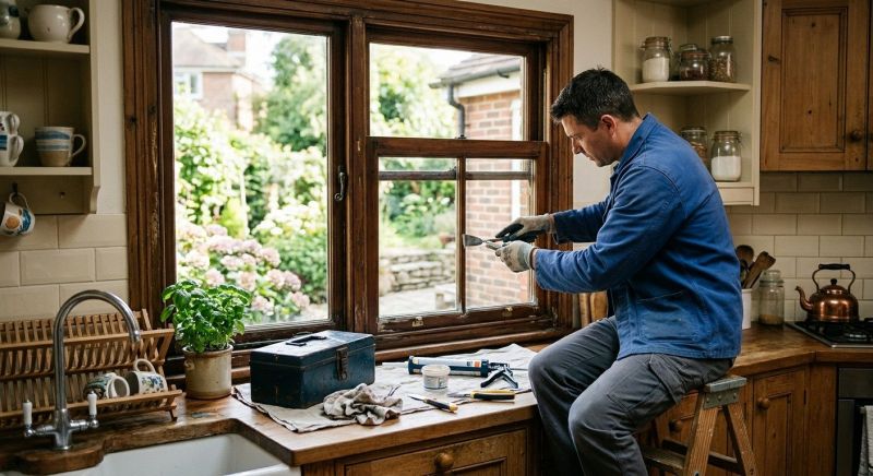 Pivot Window Repair in Olathe, KS