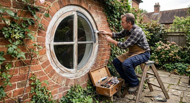 Round Window Repair in Alpharetta, GA