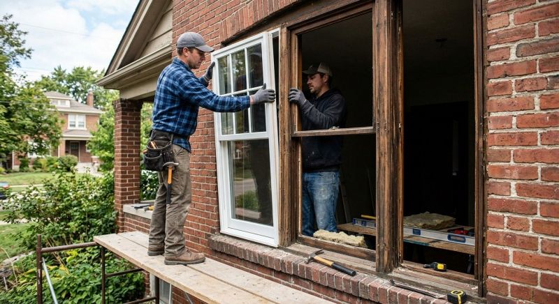 Sash Replacement in Conroe, TX