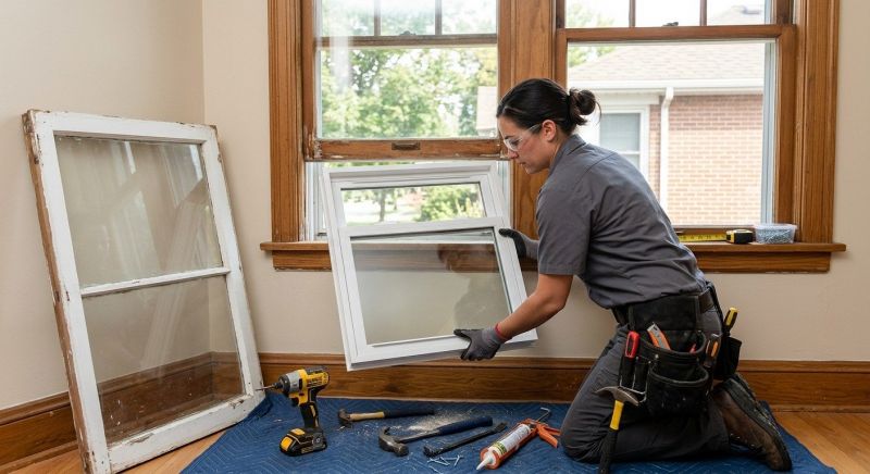 Sash Replacement in Olathe, KS