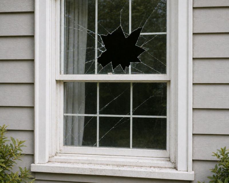 Shower Window Repair in Olathe, KS