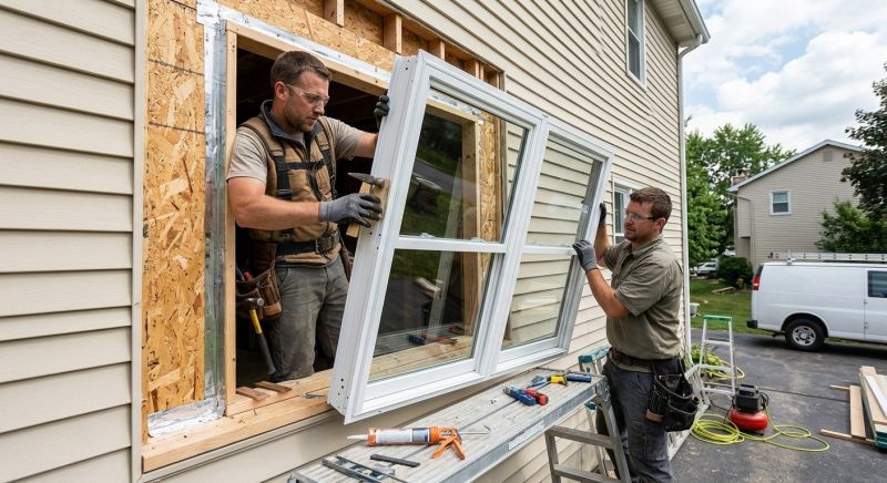 Soundproof Windows Installation in Worcester, MA