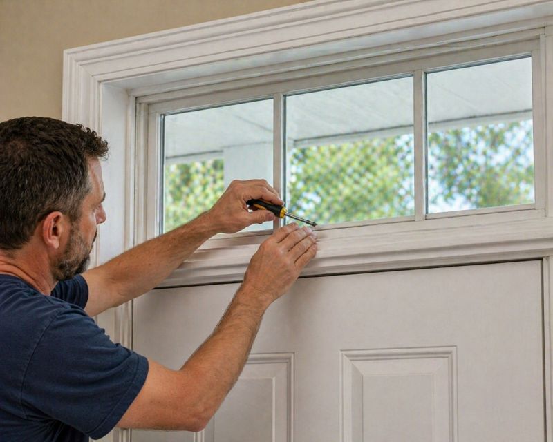 Transom Window Repair in Olathe, KS