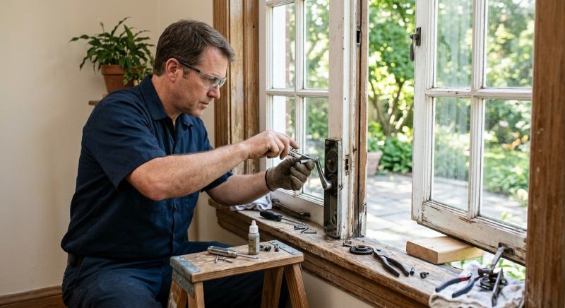 Transom Window Repair in Olathe, KS