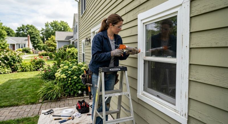 Vinyl Window Repair in Olathe, KS