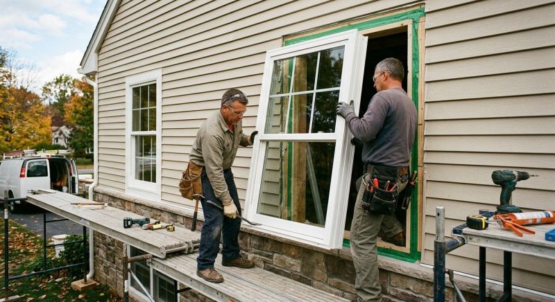 Vinyl Window Replacement in Nashua, NH