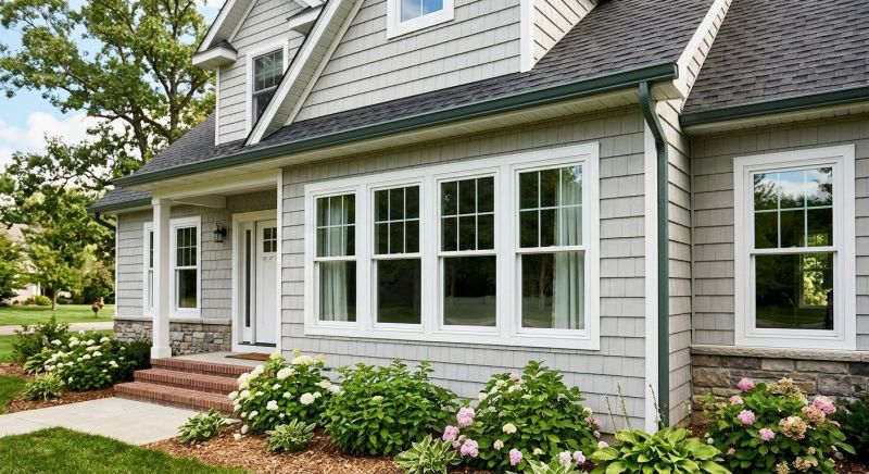 Vinyl Window Service in Overland Park, KS