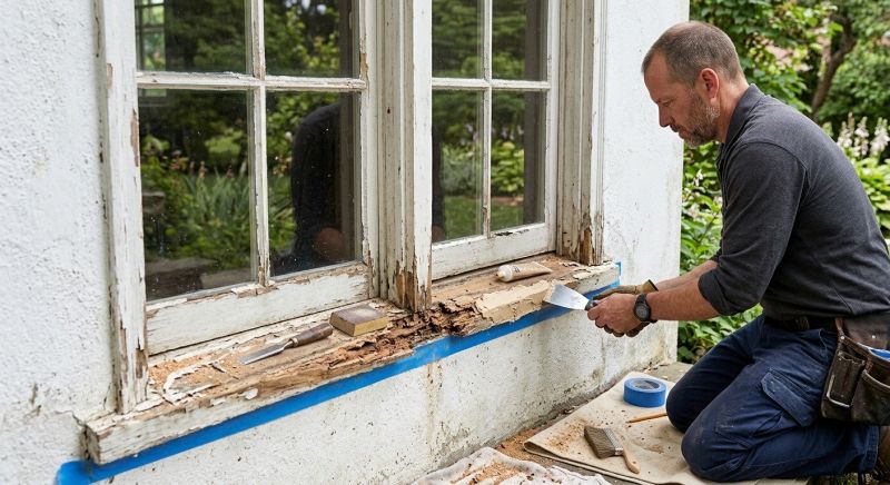 Window Casing Repair in Conroe, TX