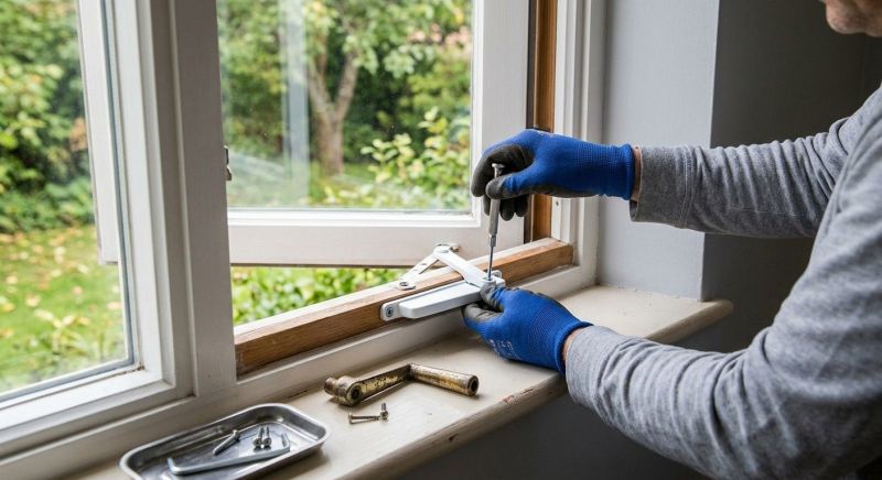 Window Crank Replacement in Overland Park, KS