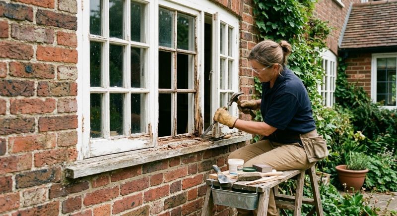 Window Frame Repair in Denver County, CO