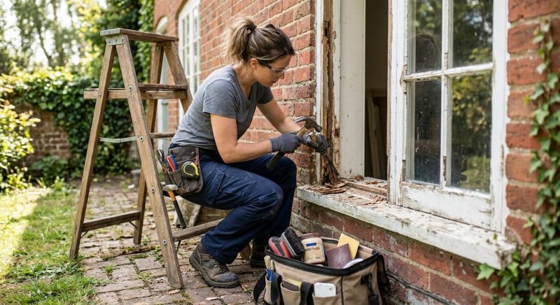 Window Frame Replacement in Kansas City, MO