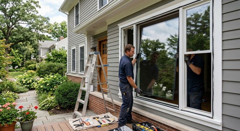 Window Glass Repair in Alpharetta, GA
