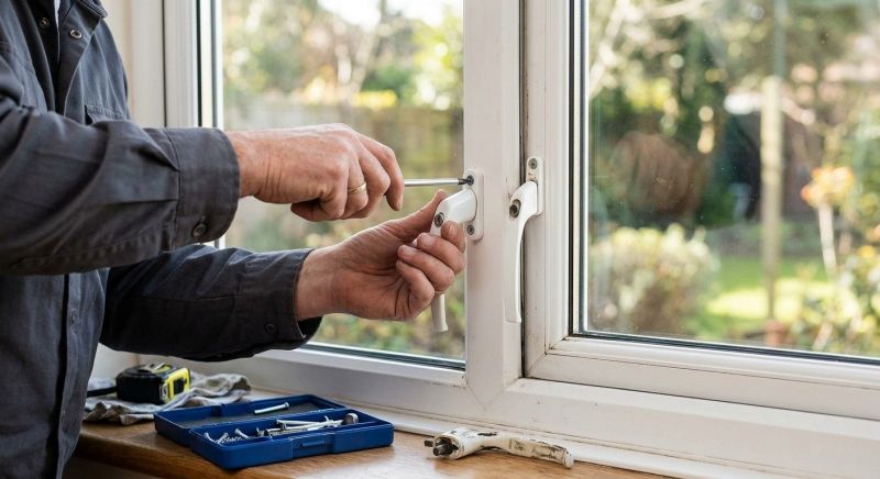 Window Handle Repair in Denver, CO