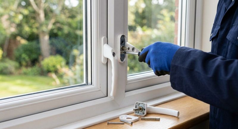 Window Handle Repair in Littleton, CO