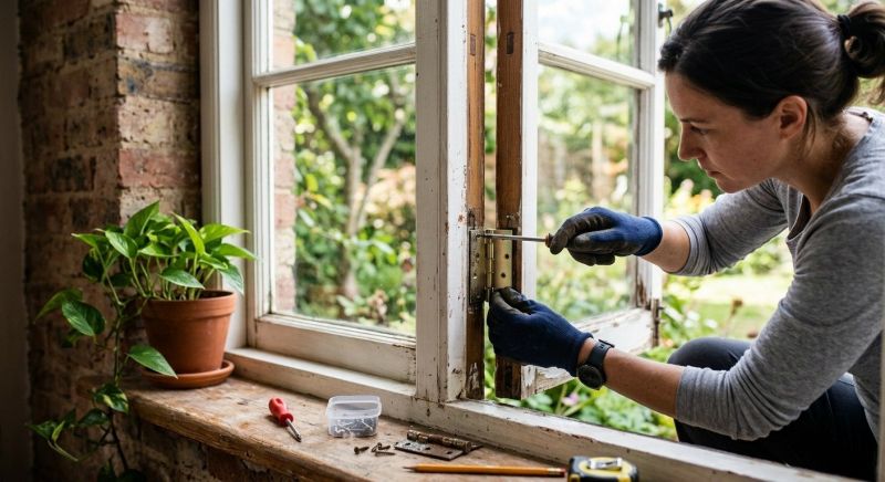Window Hinge Repair in Olathe, KS