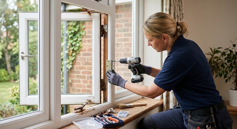 Window Hinge Repair in Prescott Valley, AZ