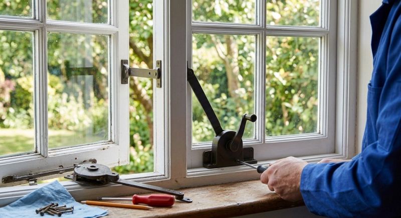 Window Opener Repair in Denver, CO