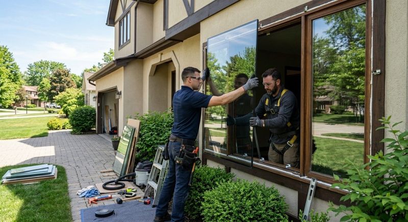 Window Pane Replacement in Denver County, CO