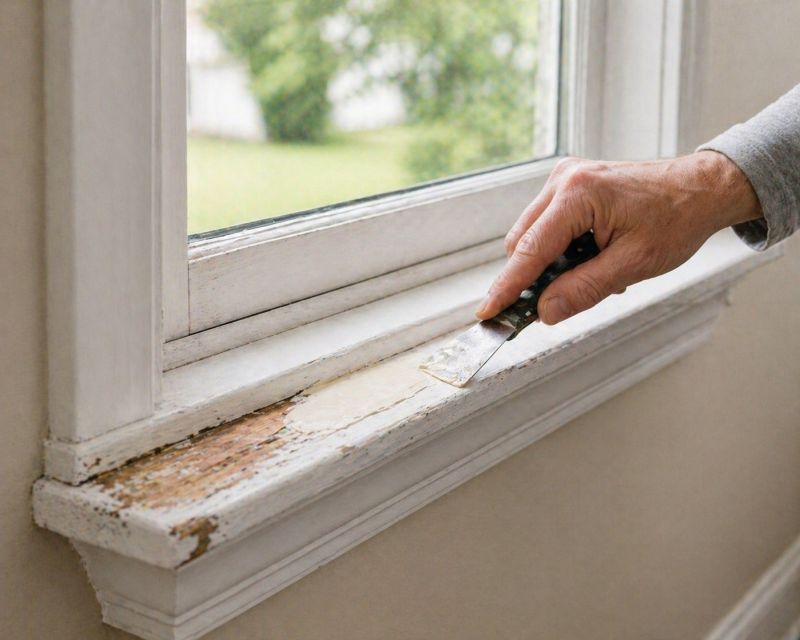 Window Sill Replacement in Denver County, CO