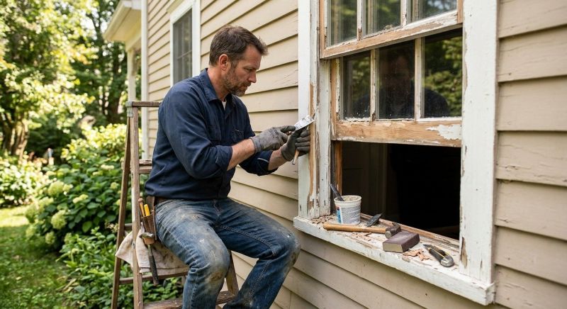 Wood Window Repair in Kansas City, KS