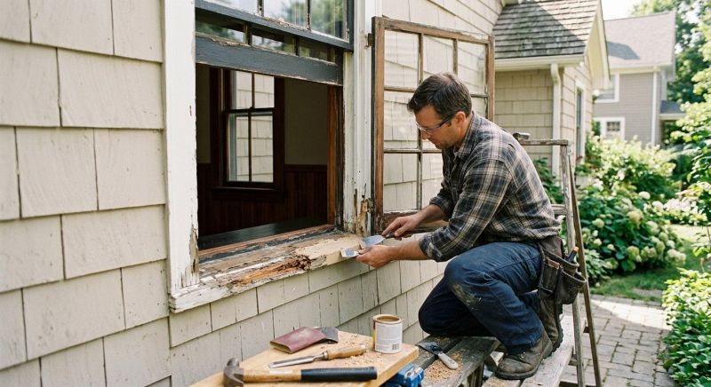 Wood Window Repair in Prescott Valley, AZ