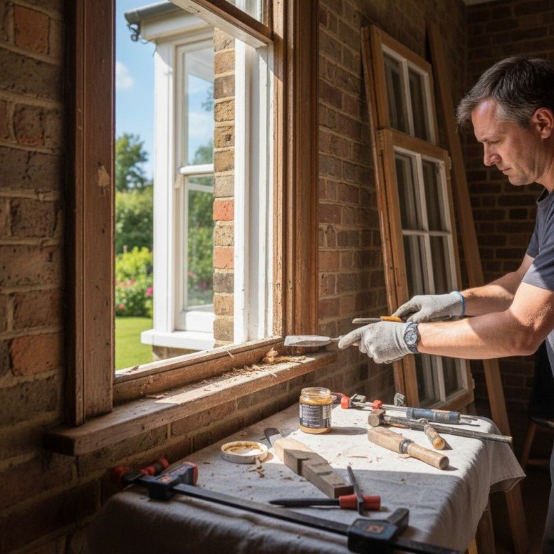 Wood Window Repair in Prescott Valley, AZ