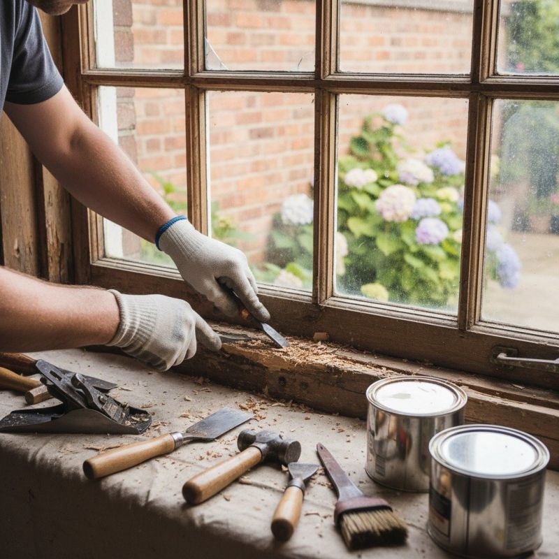 Wood Window Repair in Prescott Valley, AZ