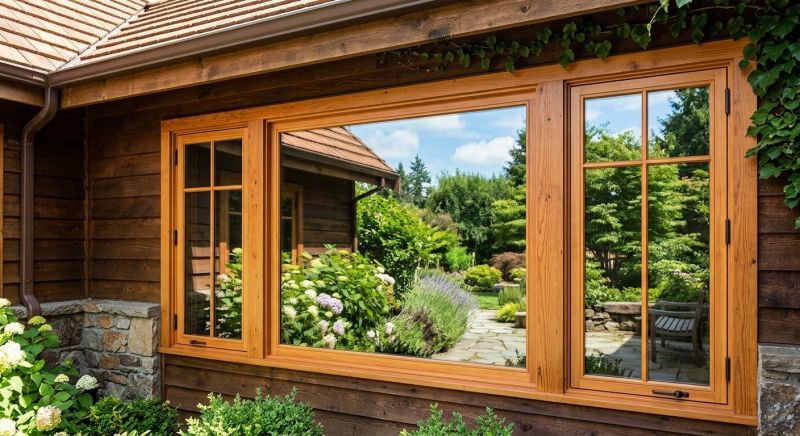 Wood Window Service in Akron, OH