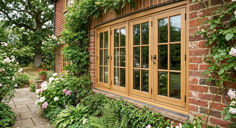 Wood Windows Installation in Mooresville, NC