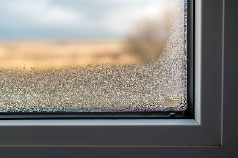 Foggy or Condensed Glass